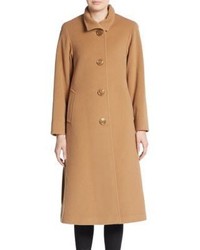 Cinzia Rocca Long Wool Blend Coat