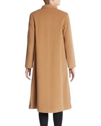 Cinzia Rocca Long Wool Blend Coat
