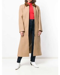 Fendi Long Zipped Coat