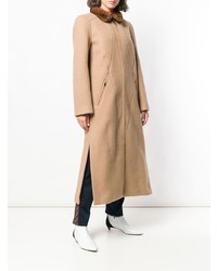 Fendi Long Zipped Coat