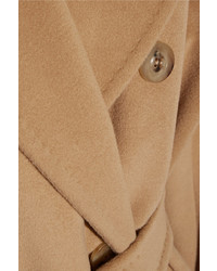 Max Mara Madame 101801 Wool And Cashmere Blend Coat Camel