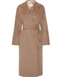 Max Mara Madame Oversized Wool And Cashmere Blend Coat Camel
