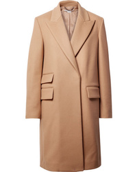Stella McCartney Melton Wool Blend Coat