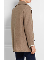 MiH Jeans Mih Jeans Rosen Double Breasted Wool Blend Coat Sand