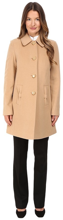 Kate spade clearance camel coat