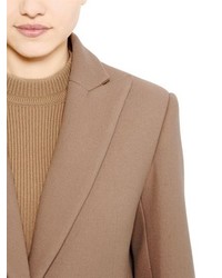 Nina Ricci Double Face Virgin Wool Coat
