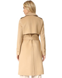 Theory Oaklane Double Faced Wool Coat