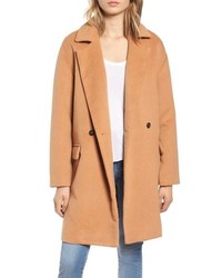 Leith Oversize Double Breasted Coat