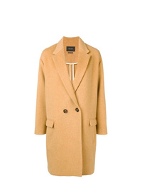 Isabel Marant Oversized Double Breasted Coat