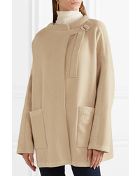 Chloé Oversized Wool Blend Jacket