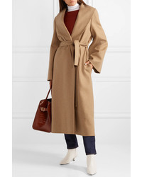 The Row Parlie Oversized Belted Cashmere Coat