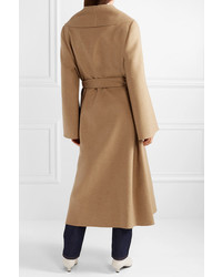 The Row Parlie Oversized Belted Cashmere Coat