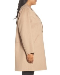 MICHAEL Michael Kors Plus Size Michl Michl Kors Double Face Wool Blend Coat