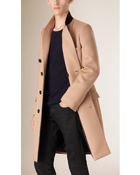 Burberry Prorsum Cashmere Wool Greatcoat