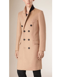 Burberry Prorsum Cashmere Wool Greatcoat