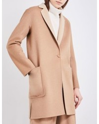 Max Mara Reversible Wool And Cashmere Blend Coat