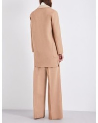 Max Mara Reversible Wool And Cashmere Blend Coat