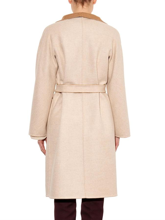 Max Mara Savana Coat, $2,514 | MATCHESFASHION.COM | Lookastic