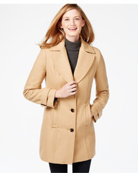 Calvin Klein Seamed Walker Coat