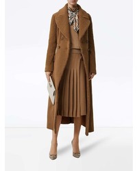 Burberry Shearling Tailored Coat