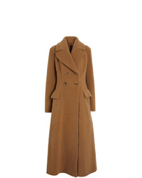 Burberry Shearling Tailored Coat