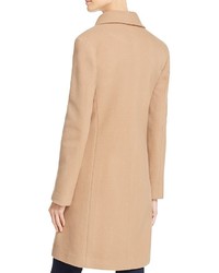 Calvin Klein Single Breasted Button Front Coat