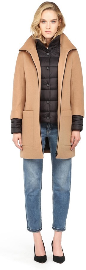 Soia and store kyo camel coat