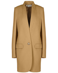 Stella McCartney Camel Bryce Coat