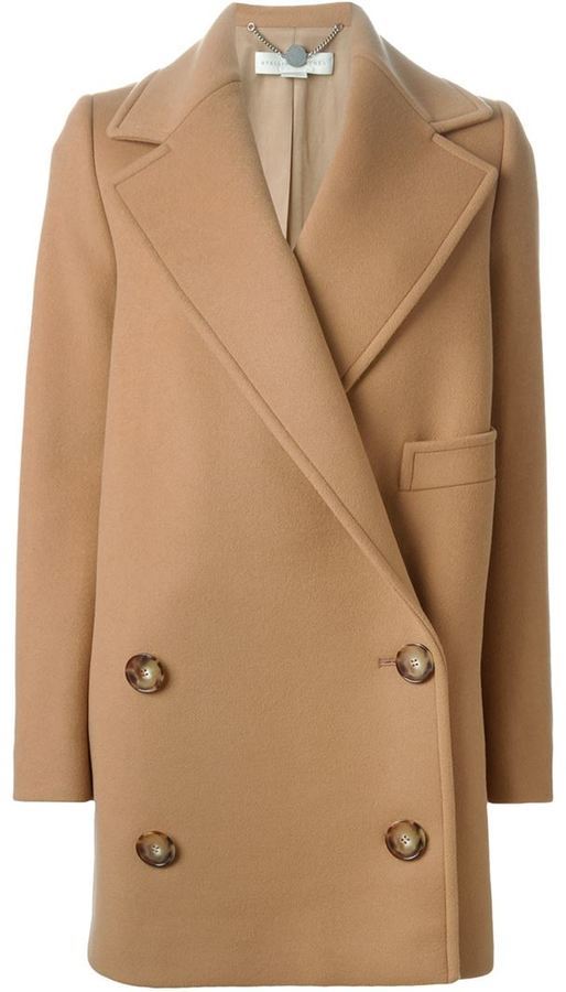 Stella McCartney Edith Coat, $1,444 | farfetch.com | Lookastic