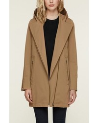 Soia & Kyo Straight Fit Trench Coat