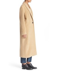 Alexander Wang T By Shawl Collar Virgin Wool Mohair Blend Coat