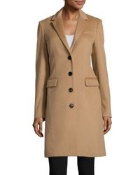 Burberry Tailored Wool Blend Coat