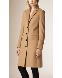 Burberry Tailored Wool Cashmere Coat 1 795 Burberry Lookastic
