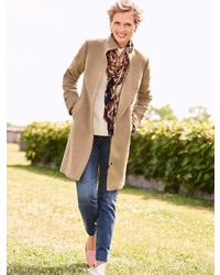 Talbots Plush Wool Coat