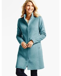 Talbots Plush Wool Coat