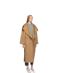 Totême Tan Annecy Wool Coat