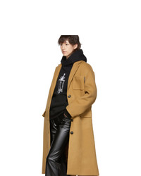 Alexander Wang Tan Drop Shoulder Coat