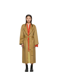 Loewe Tan Oversized Coat