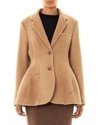 Rochas Textured Single Breasted Jacket