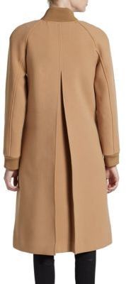 Thakoon Bomber Trench Coat, $2,650 | Off 5th | Lookastic