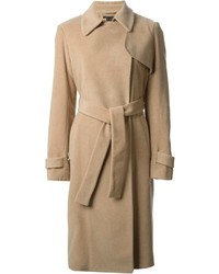 Theory Belted Long Coat