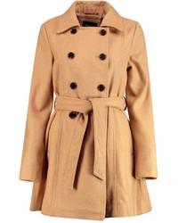 Boohoo Vanessa Double Breasted Belted Trench Coat