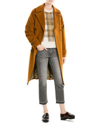 Closed Virgin Wool Coat With Cashmere
