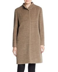 Cinzia Rocca Wool Alpaca Coat
