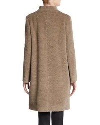 Cinzia Rocca Wool Alpaca Coat