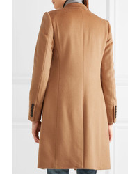 Joseph Wool And Cashmere Blend Coat Camel