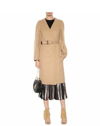 Chloé Wool And Cashmere Coat