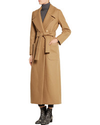 Carven Wool Blend Trench Coat