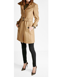 Burberry Wool Coat With Cashmere