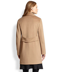 Akris Punto Wool Double Breasted Coat